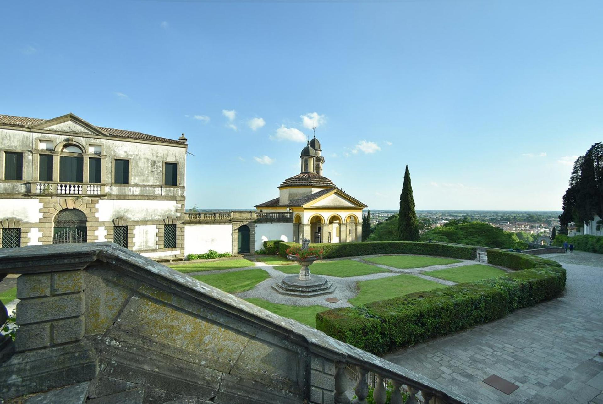 Welc-Om Casa A Colori Nel Borgo Apartment Monselice Luaran gambar