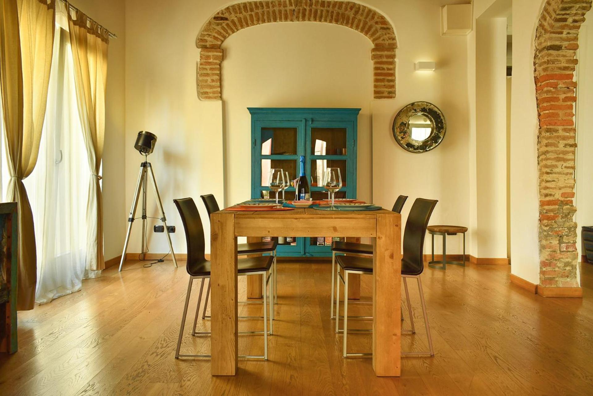 Welc-Om Casa A Colori Nel Borgo Apartment Monselice Luaran gambar