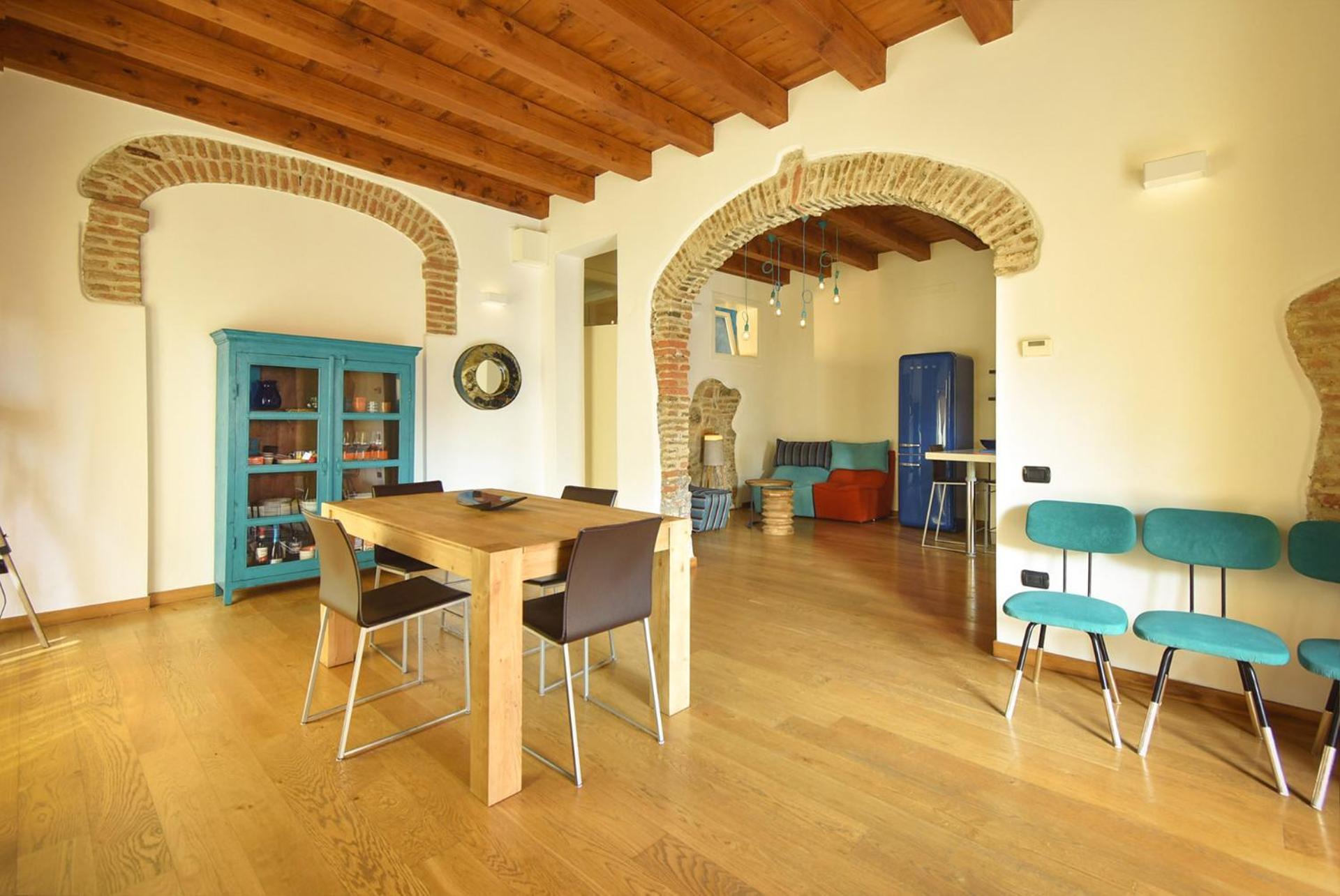 Welc-Om Casa A Colori Nel Borgo Apartment Monselice Luaran gambar