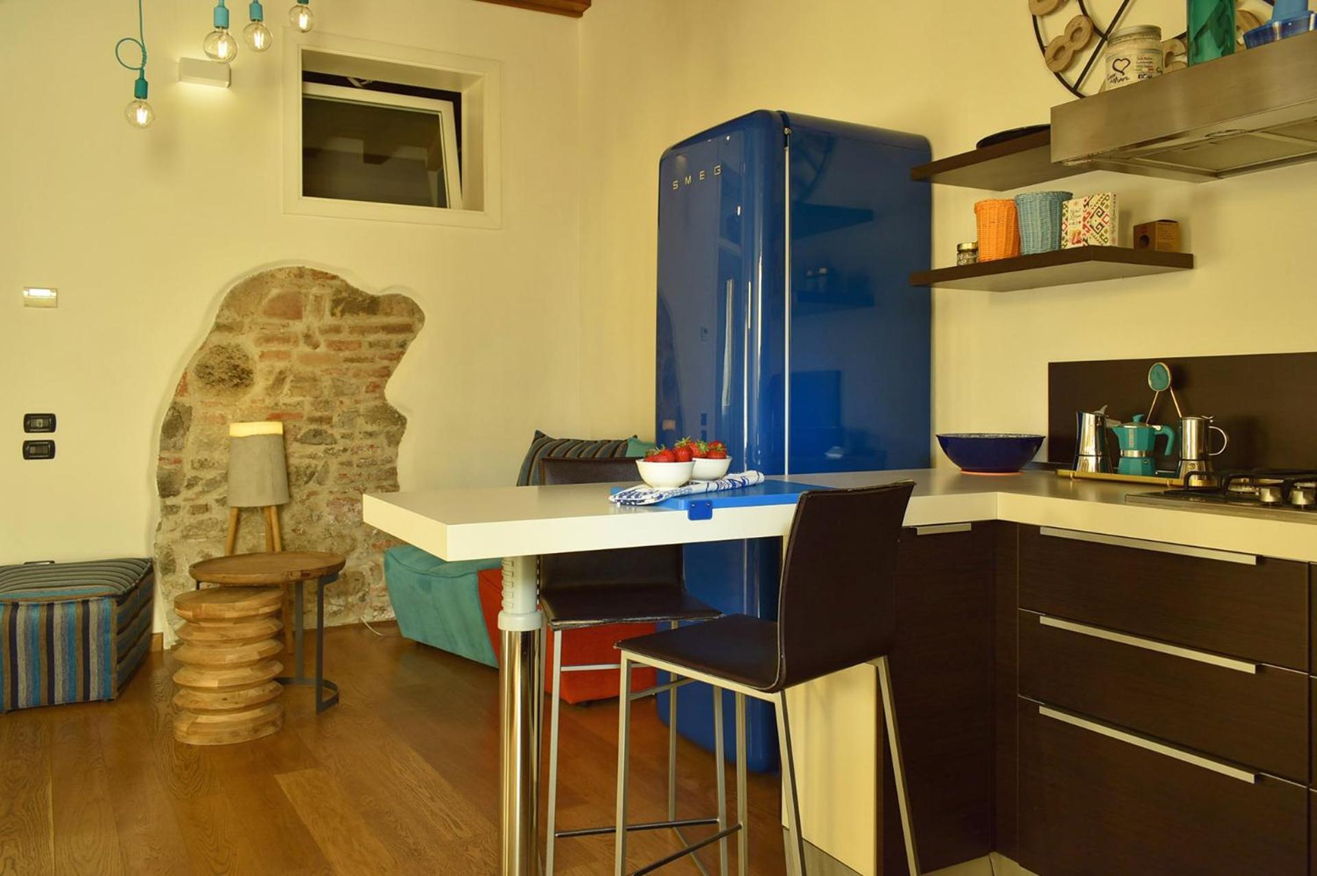 Welc-Om Casa A Colori Nel Borgo Apartment Monselice Luaran gambar