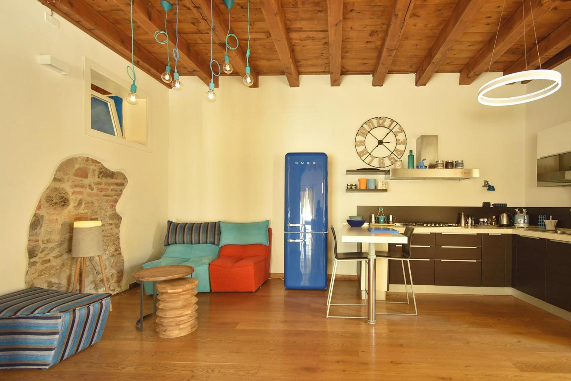 Welc-Om Casa A Colori Nel Borgo Apartment Monselice Luaran gambar